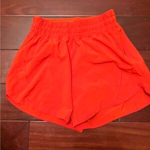 Vibrant Orange Women's Shorts